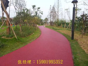 透水混凝土▼海綿自行車(chē) 綠道