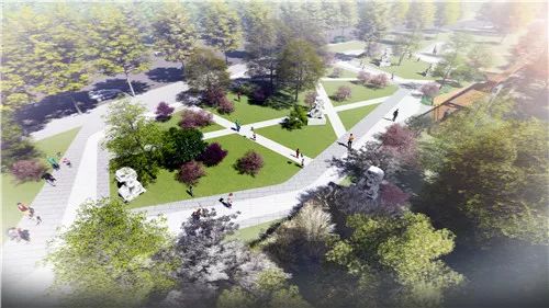 厲害了!嘉祥縣曾子廣場(chǎng)及洪山河景觀綠化工程入圍"園冶專(zhuān)業(yè).