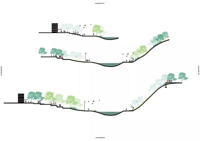 2017艾景獎作品賞析【年度十佳】四川宜賓白沙堰景觀工程